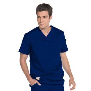 KOI™ 650 Men's Maxx V-Neck Scrub Top - Navy